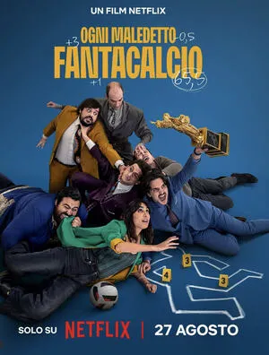 Fantasy Football Ruined Our Lives 2025 Hindi Dual Audio HD Poster Download - filmyfly