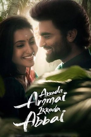 Akkada Ammai Ikkada Abbai (2025) Hindi (MULTI AUDIO) – – HD Poster Download - filmyfly