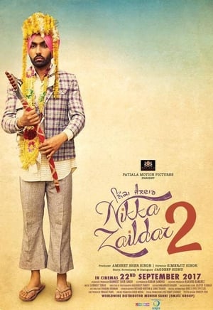 Nikka Zaildar 2 2017 390MB Full Movie Download HD Poster Download - filmyfly