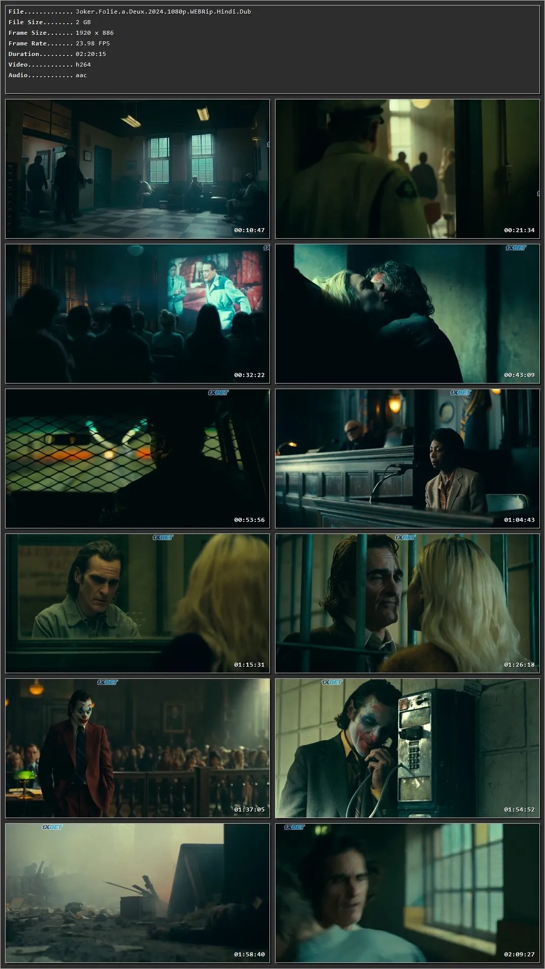 Movie Screenshot