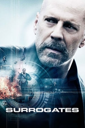 Surrogates 2009 Hindi Dual Audio 300MB HD Poster Download - filmyfly