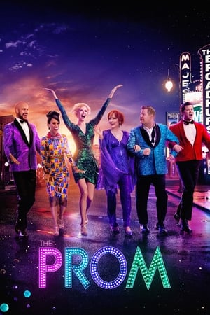 The Prom 2020 Hindi Dual Audio [1.1GB] HD Poster Download - filmyfly