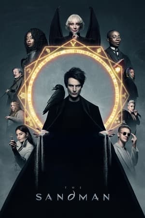 The Sandman (2022) Dual Audio Hindi Season 1 – – Complete HD Poster Download - filmyfly