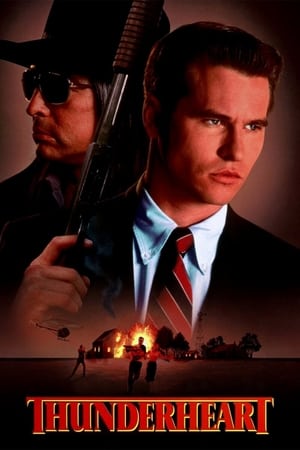 Thunderheart (1992) Hindi Dual Audio 400MB HD Poster Download - filmyfly